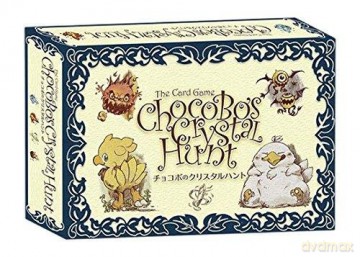 FINAL FANTASY CHOCOBO'S CRYSTAL HUNT Card Game