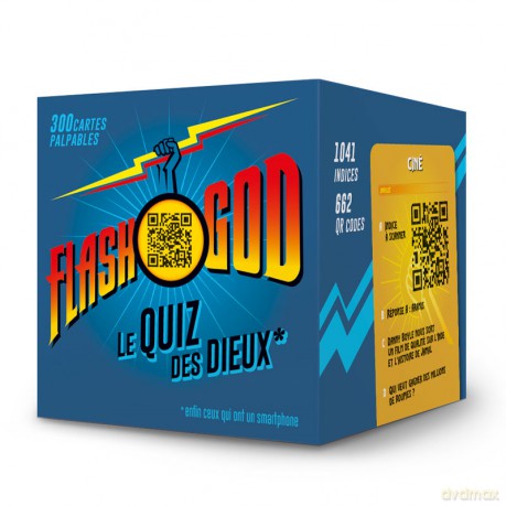 FLASH GOD - Le Quizz des Dieux
