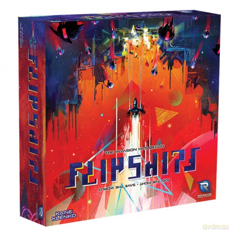 FLIPSHIPS Jeu de Plateau