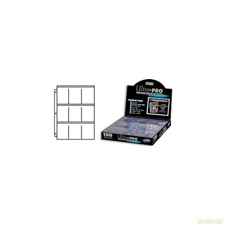 Folder sheet Ultra Pro Display 9-Pocket Platinum