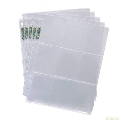 Folder Sheet Ultra Pro Display 9-Pocket Silver