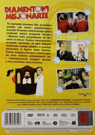Diamentowi misjonarze [DVD]