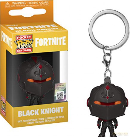 FORTNITE POP! Keychain! Black Knight