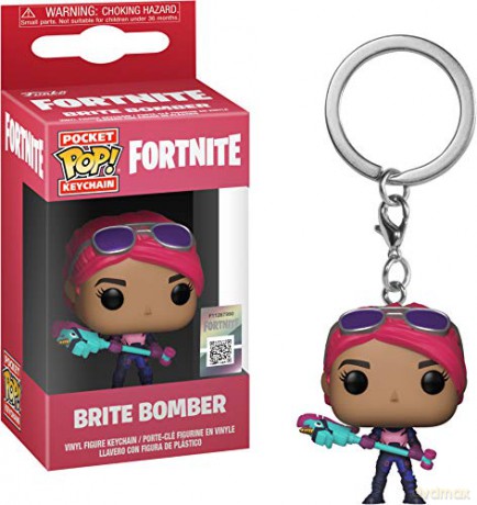 FORTNITE POP! Keychain! Brite Bomber