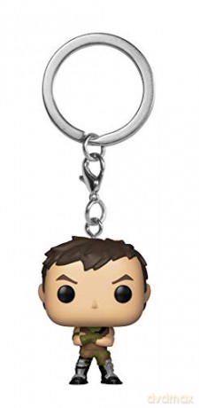 FORTNITE POP! Keychain! Highrise Assault Trooper