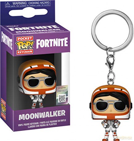 FORTNITE POP! Keychain! Moonwalker