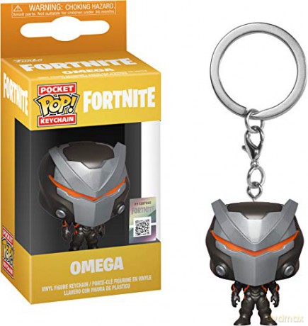 FORTNITE POP! Keychain! Omega (Full Armour)
