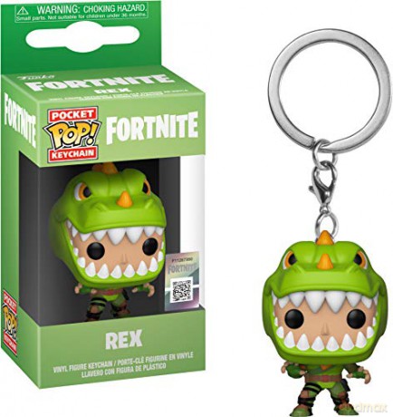 FORTNITE POP! Keychain! Rex