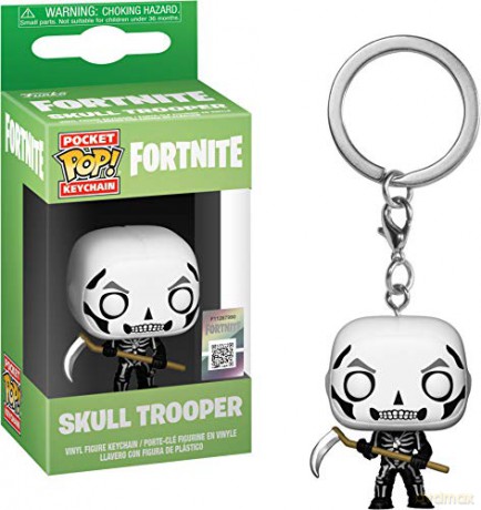 FORTNITE POP! Keychain! Skull Trooper
