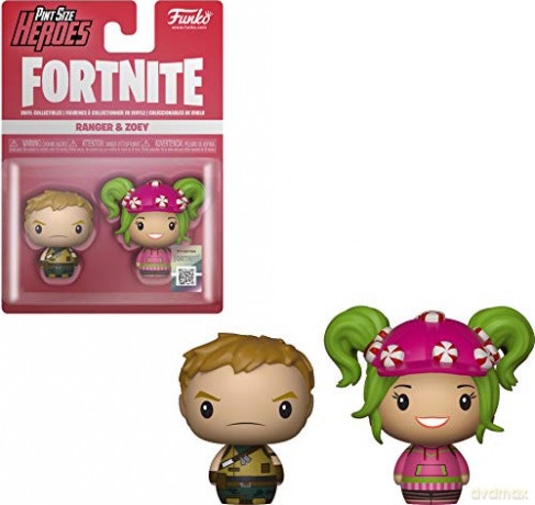 FORTNITE POP! Pint Sized! Vinyl: Ranger & Zoey