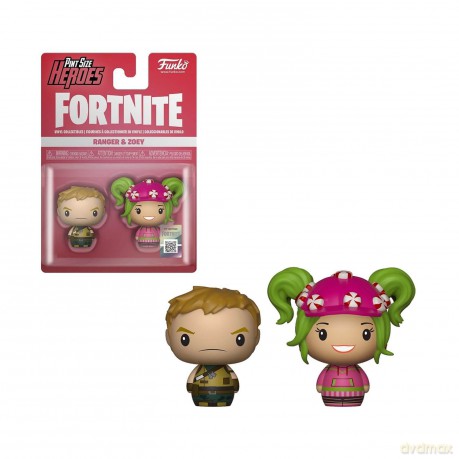 FORTNITE POP! Pint Sized! Vinyl: Ranger & Zoey