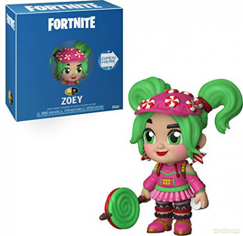 FORTNITE POP! Vinyl 5 Star: Zoey
