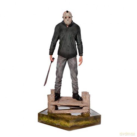 Friday the 13th Jason Iron Studios Regular Art