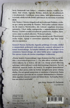 Rotmistrz (twarda) - Marian Zacharski [KSIĄŻKA]