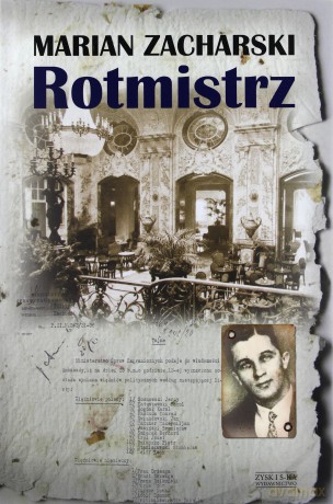 Rotmistrz (twarda) - Marian Zacharski [KSIĄŻKA]