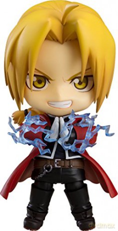 FULLMETAL ALCHEMIST Nendoroid Edward Elric (Re-run)