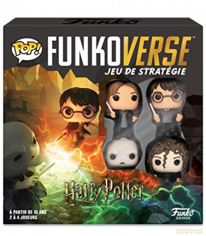 FUNKOVERSE Harry Potter Base Set (Français)