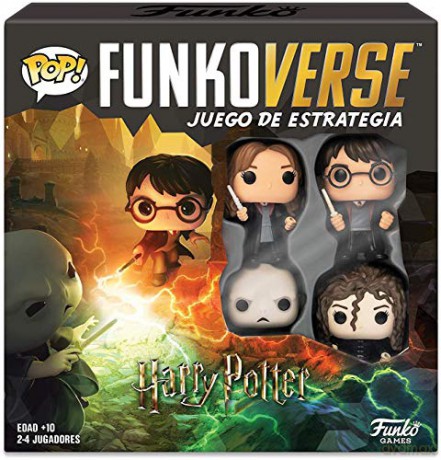 FUNKOVERSE Harry Potter Base Set (Spanish)