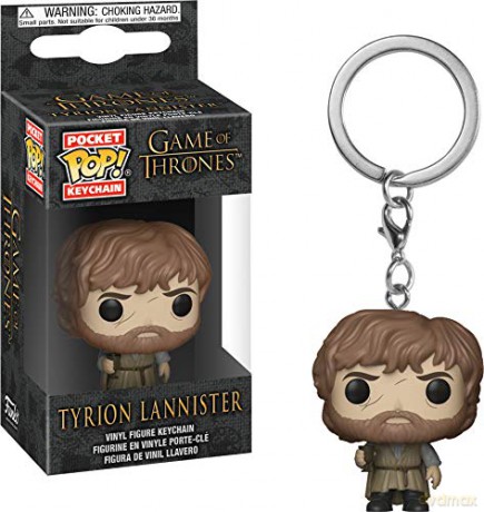 GAME OF THRONE Funko POP Vinyl Keychain: Tyrion Lannister (Gra o Tron)