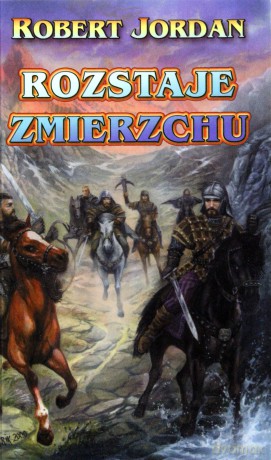 Rozstaje zmierzchu - Robert Jordan [KSIĄŻKA]