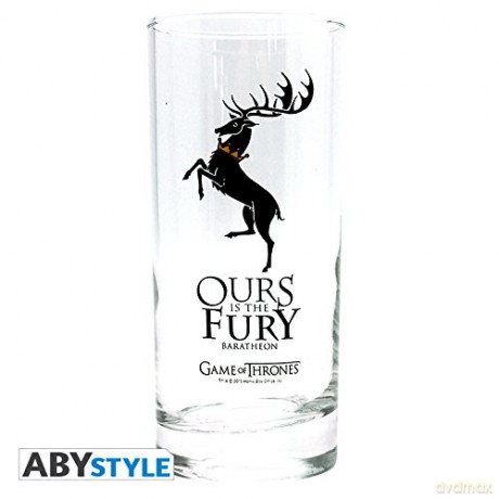 GAME OF THRONES - Glass Baratheon (Gra o Tron)