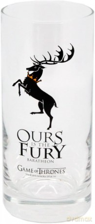 GAME OF THRONES - Glass Baratheon (Gra o Tron)
