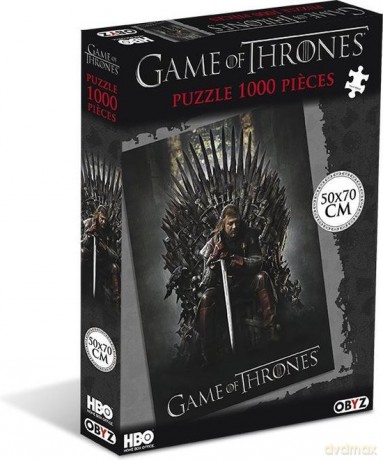 GAME OF THRONES - Puzzle (Gra o Tron)