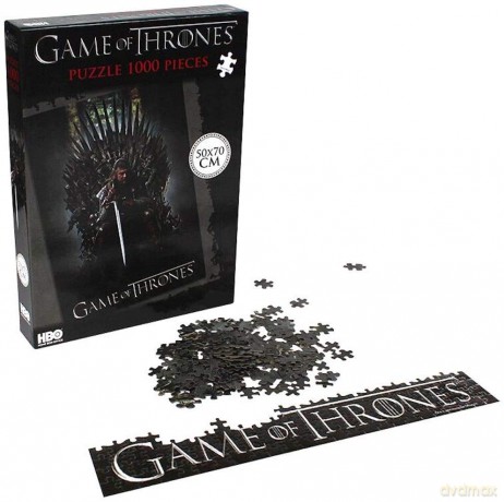 GAME OF THRONES - Puzzle (Gra o Tron)