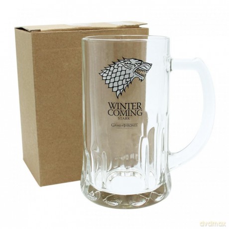 GAME OF THRONES - Tankard Stark (Gra o Tron)
