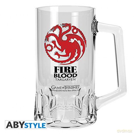 GAME OF THRONES - Tankard Targaryen (Gra o Tron)