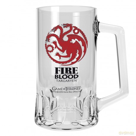 GAME OF THRONES - Tankard Targaryen (Gra o Tron)