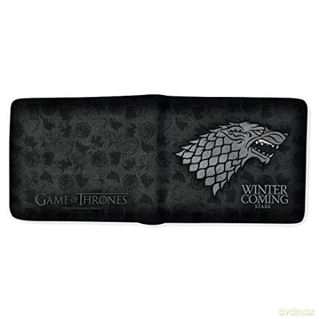 GAME OF THRONES Wallet Stark Vinyl (Gra o Tron)
