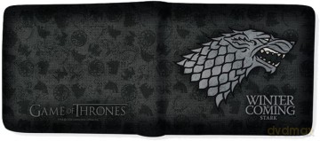 GAME OF THRONES Wallet Stark Vinyl (Gra o Tron)