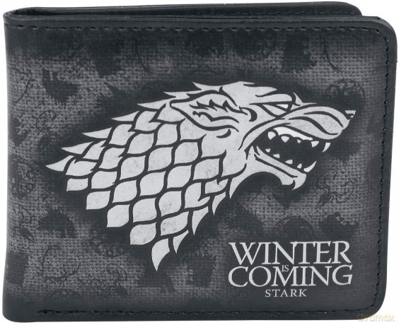 GAME OF THRONES Wallet Stark Vinyl (Gra o Tron)