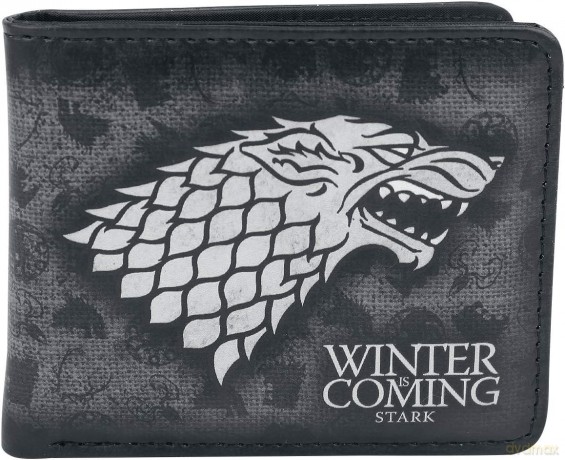 GAME OF THRONES Wallet Stark Vinyl (Gra o Tron)