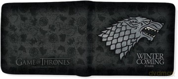 GAME OF THRONES Wallet Stark Vinyl (Gra o Tron)