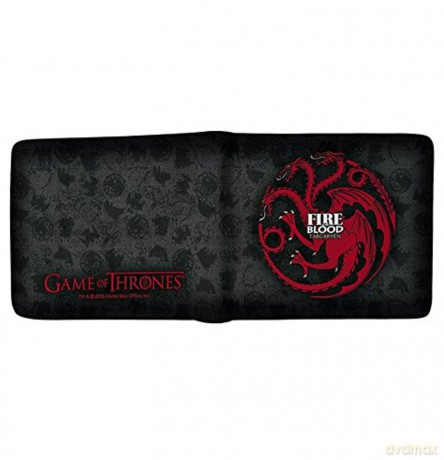 GAME OF THRONES Wallet Targaryen Vinyl (Gra o Tron)