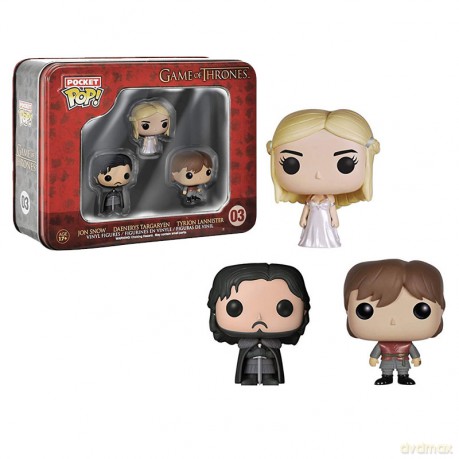 GAME OF THRONES Asst Pop Deluxe GOT S10 (Gra o Tron)