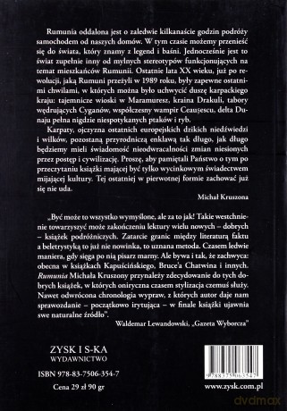 Rumunia. Podróże w poszukiwaniu diabła (nowe wyd.) - Michał Kruszona [KSIĄŻKA]