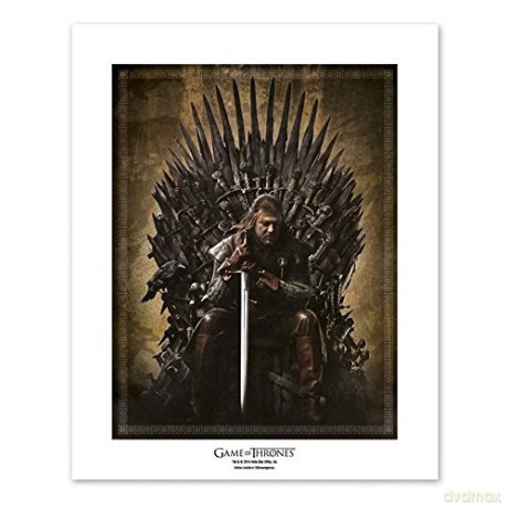 GAME OF THRONES Collector Artprint Throne (500) (Gra o Tron)