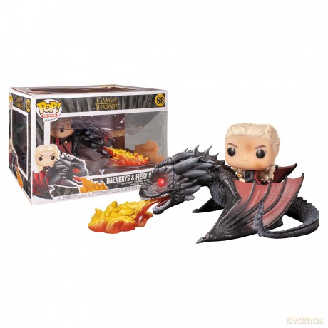 GAME OF THRONES Daenerys on Fiery Drogon (Gra o Tron)