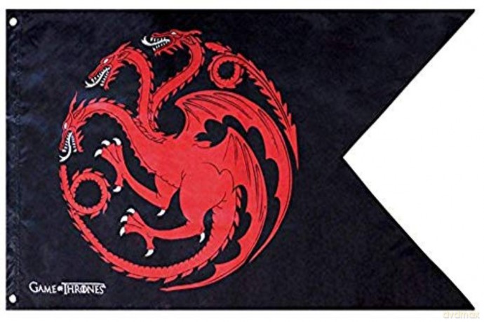 GAME OF THRONES Flag Targaryen (7020) (Gra o Tron)