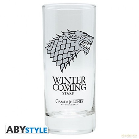 GAME OF THRONES Glass Stark (Gra o Tron)