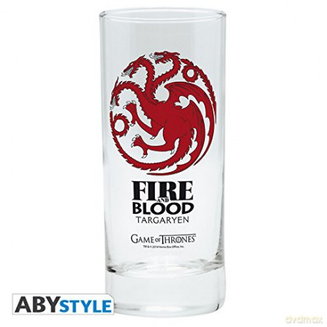 GAME OF THRONES Glass Targaryen (Gra o Tron)