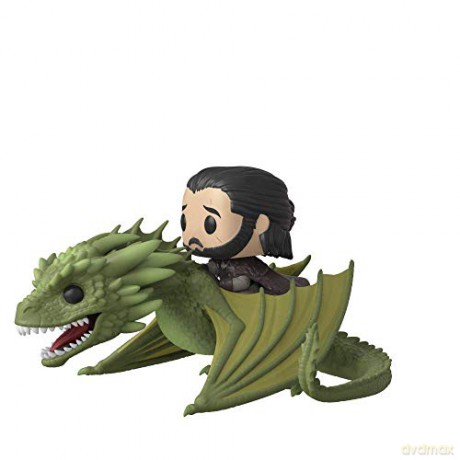 GAME OF THRONES Jon Snow W/ Rhaegal (Gra o Tron)