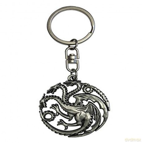 GAME OF THRONES Keychain 3D Targaryen (Gra o Tron)