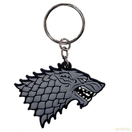 GAME OF THRONES Keychain PVC Stark (Gra o Tron)