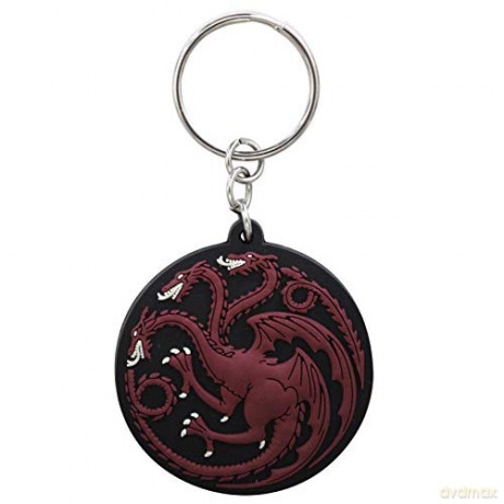 GAME OF THRONES Keychain PVC Targaryen (Gra o Tron)