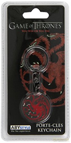 GAME OF THRONES Keychain Targaryen (Gra o Tron)