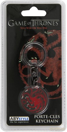 GAME OF THRONES Keychain Targaryen (Gra o Tron)